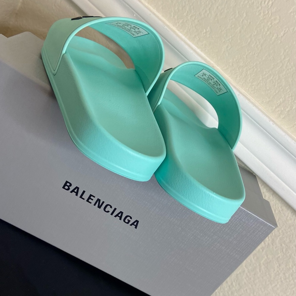 Balenciaga Slides-MEN-9M/42 - Picture 3 of 11